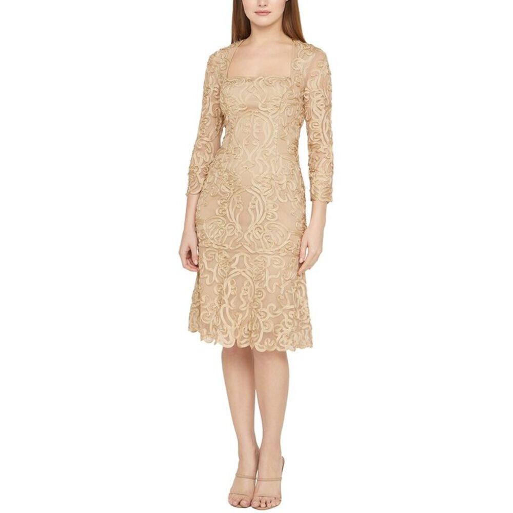 Js Collections Womens  Violette Cocktail Dress
